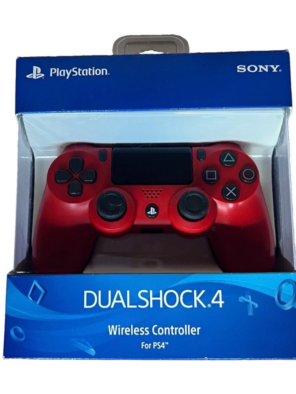 Sony DualShock 4 Wireless Controller PS4 Red CUH-ZCT2U